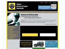Tablet Screenshot of fullcircleonline.co.uk